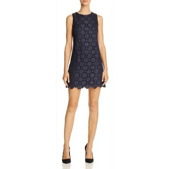 alice olivia clyde a line shift dress ALICE + OLIVIA Clyde A-Line Shift Dress